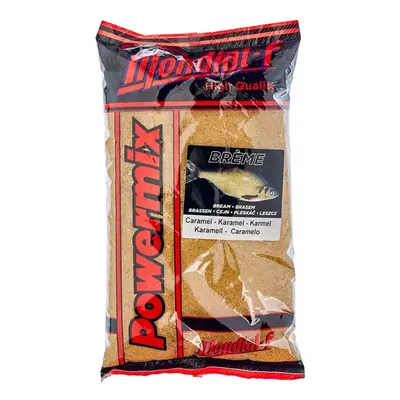 Mondial F Krmítková směs Powermix Bream 1kg - Karamel,Mondial F Krmítková směs Powermix Bream 1k