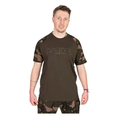 Fox Triko Khaki / Camo Outline T-Shirt Fox Triko Khaki / Camo Outline T-Shirt