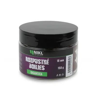 Nikl Rozpustné boilies Gigantica 150g,Nikl Rozpustné boilies Gigantica 150g