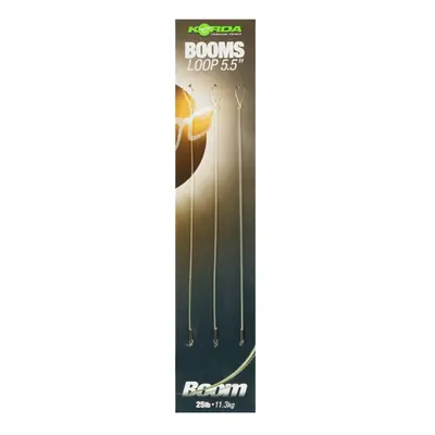 Korda Návazec Ready Tied Boom Loop 25lb 3ks - 14cm