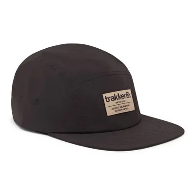 Trakker Kšiltovka Panel Black Cap