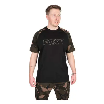 Fox Triko Black / Camo Outline T-Shirt,Fox Triko Black / Camo Outline T-Shirt