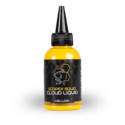 Nash Booster Scopex Squid Cloud Liquid 100ml - Yellow