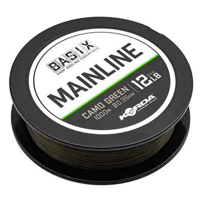 Korda Vlasec Basix Main Line - 0,35mm 1000m