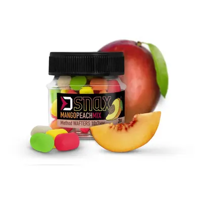 Delphin Nástraha Dumbells Mix D Snax Waft 10x7mm 20g - Mango - Broskev,Delphin Nástraha Dumbells