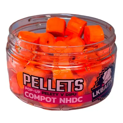 LK Baits Pelety v dipu Compot NHDC 60g