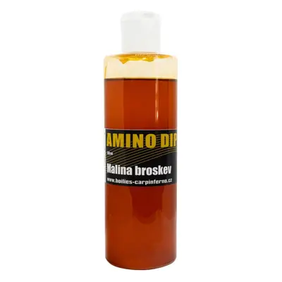 Carp Inferno Amino Dip Nutra Line 250ml - Malina/Broskev