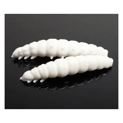 Libra Lures Larva White - 4,5cm 8ks