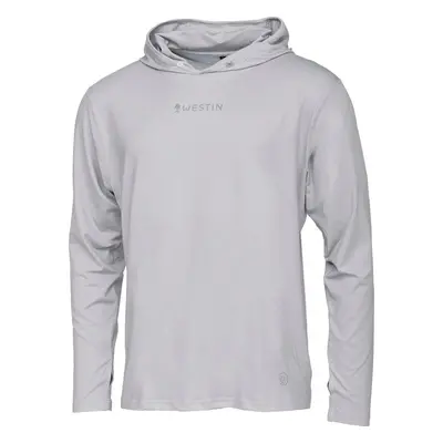 Westin Triko Ledge Upf Hoodie Mist Grey