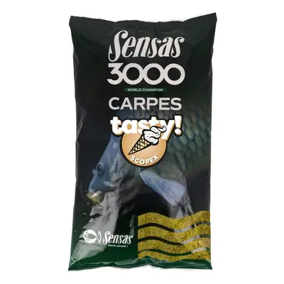 Sensas Krmítková směs Carp Tasty 1kg - Scopex