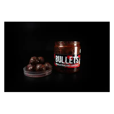 G.B.U. Dipované boilies BULLETS SQUID 200g