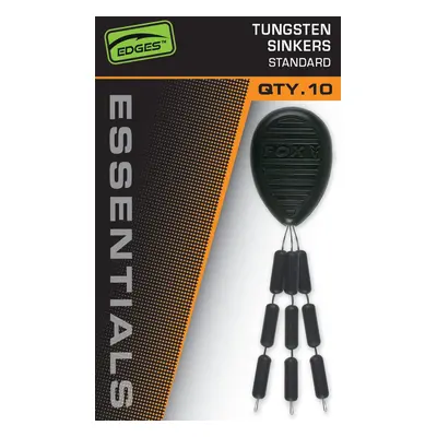 Fox Zarážky Edges Essentials Tungsten Sinkers 10ks - Large,Fox Zarážky Edges Essentials Tungsten