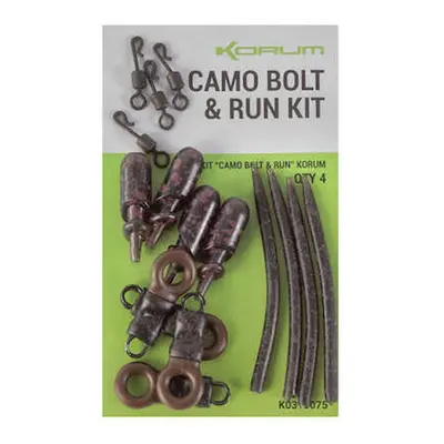 Korum Závěsky Camo Bolt & Run Kit - small 4ks