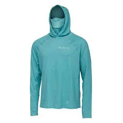 Westin Triko Bay Upf Hoodie Sea Breeze