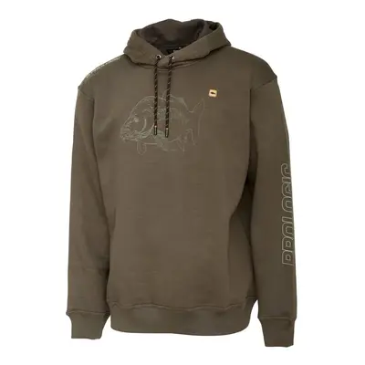 Prologic Rybářská Mikina Mirror Carp Hoodie Ivy Green