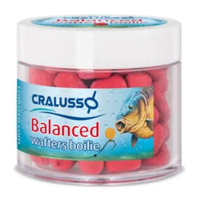 Cralusso Boilies Balanced Wafters 6x7mm,Cralusso Boilies Balanced Wafters 6x7mm