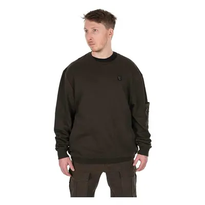 Fox Svetr LW Khaki Pullover