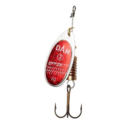 DAM Třpytka Effzett Standard Spinner Reflex Red - 10g