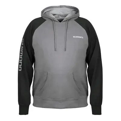 Shimano Rybářská Mikina Wear Pull Over Hoodie Grey Shimano Rybářská Mikina Wear Pull Over Hoodie