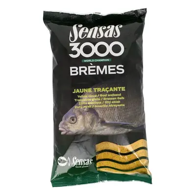 Sensas Krmítková směs 1kg - Bremes Jaune Tracante (žlutý cejn),Sensas Krmítková směs 1kg - Breme