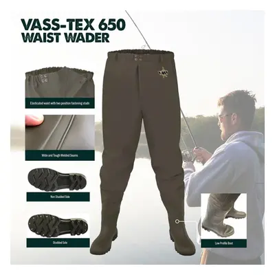 Vass Brodicí Kalhoty do pasu VASS-TEX 650,Vass Brodicí Kalhoty do pasu VASS-TEX