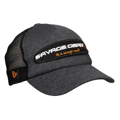 Savage Gear Kšiltovka Attitude Cap Onesize Grey Melange,Savage Gear Kšiltovka Attitude Cap Onesi