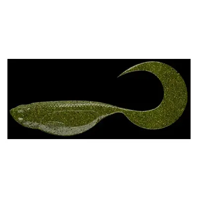 Libra Lures Gumová nástraha Embrion Twist Tail 2,5″ 10ks - Salty Green