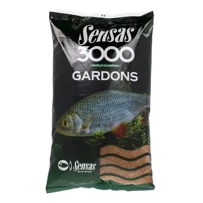 Sensas Krmítková směs 1kg - Noire (plotice-černé)