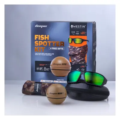 Deeper Nahazovací sonar Fishfinder CHIRP+ Fish Spotter Kit Limitovaná edice,Deeper Nahazovací so