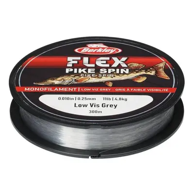 Berkley Vlasec Flex Pike Spin Transparent Grey 300m