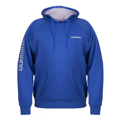 Shimano Rybářská Mikina Wear Pull Over Hoodie Blue Shimano Rybářská Mikina Wear Pull Over Hoodie