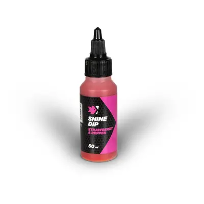 Feeder Expert Shine dip 50ml - Jahoda Pepř