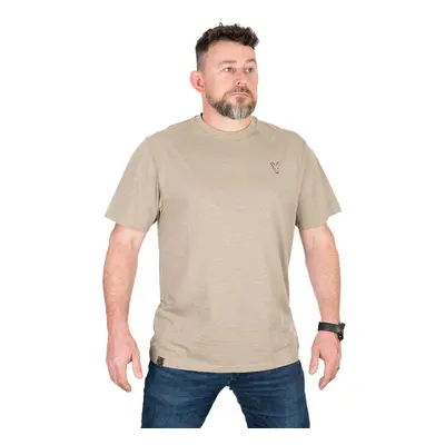 Fox Triko LW Khaki Large Print T