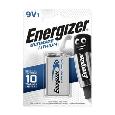 Energizer Lithiová baterie Ultimate Lithium 9V 1ks