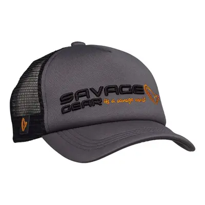 Savage Gear Kšiltovka Classic Trucker Cap Sedona Grey