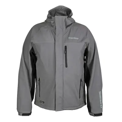 Shimano rybářská bunda Wear Soft Shell Jacket Grey Shimano rybářská bunda Wear Soft Shell Jacket