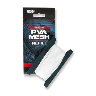 Nash Náhradní PVA punčocha Webcast PVA Refill 5m - Wide 37mm,Nash Náhradní PVA punčocha Webcast 