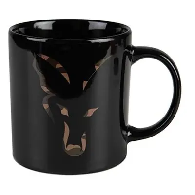 Fox Hrnek Black And Camo Head Ceramic Mug