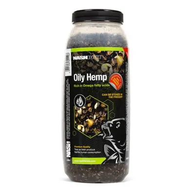 Nash Partikl Oily Hemp - 2,5l