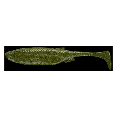 Libra Lures Gumová nástraha Kraken Shad 3″ 8ks - Salty Green