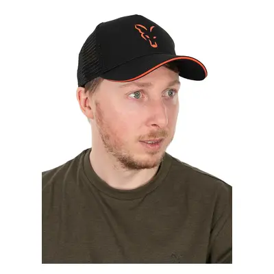 Fox Kšiltovka Collection Trucker Black & Orange