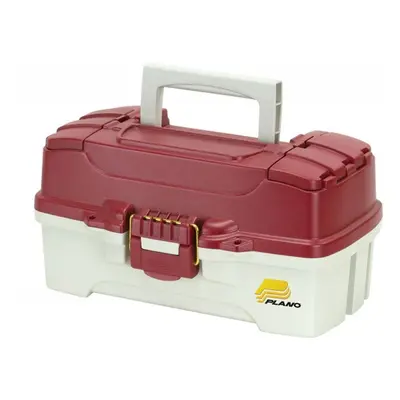 Plano Kufr Tray Tackle Box Red Metallic