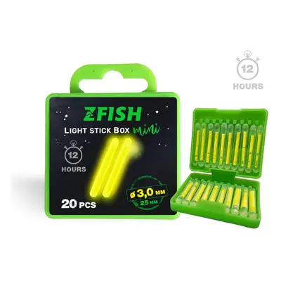 Zfish Chemické Světlo Box 20ks - 3,0x25mm