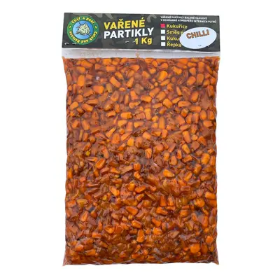 Chyť a pusť Vařená Kukuřice 1kg - Chilli,Chyť a pusť Vařená Kukuřice 1kg - Chilli