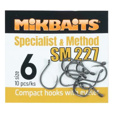 Mikbaits Háčky Specialist & Method SM 10ks,Mikbaits Háčky Specialist & Method SM 10ks