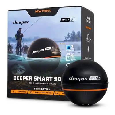 Deeper Nahazovací sonar Wifi s GPS Fishfinder Pro+