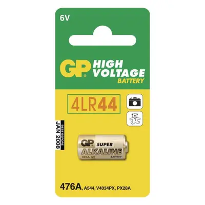 GP Baterie Alkaline 476A 4LR44 6V 1ks