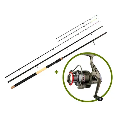 Giants Fishing Prut Radiant MX Feeder 11ft 50-100g + naviják SPX AKCE!