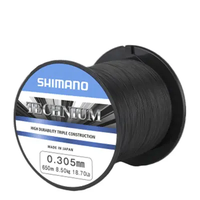 Shimano Vlasec Technium PB Černá - 0,285mm 1250m,Shimano Vlasec Technium PB Černá - 0,285mm 1250