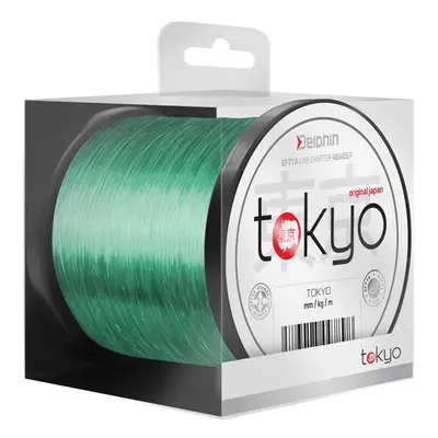 Delphin Vlasec Tokyo zelený - 0,33mm 8,2kg 1100m